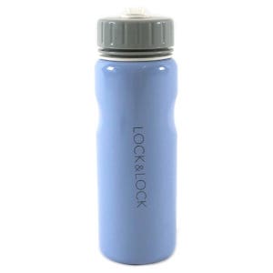 락앤락 스텐 이지 그립 물병 500ml 라이트블루 아웃도어 등산 학생 물통