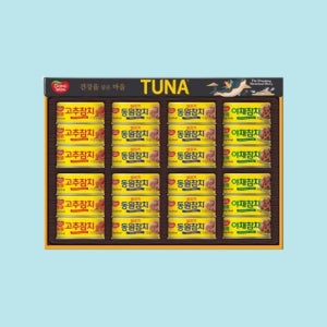 동원참치 선물세트 24캔 답례품