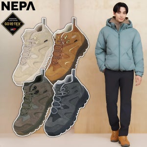 네파 등산화 고어텍스 트레킹화 칸네토 미드컷 공용 와이드핏 비브람