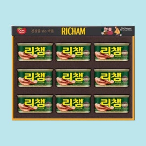 동원 리챔 선물세트 9캔 명절 추석 설날 답례품