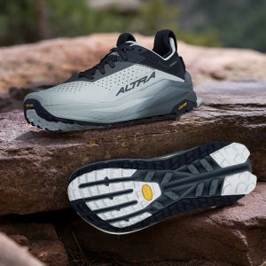 알트라 올림퍼스6 다크블루 남성용 트레일러닝화 트레킹화 비브람운동화