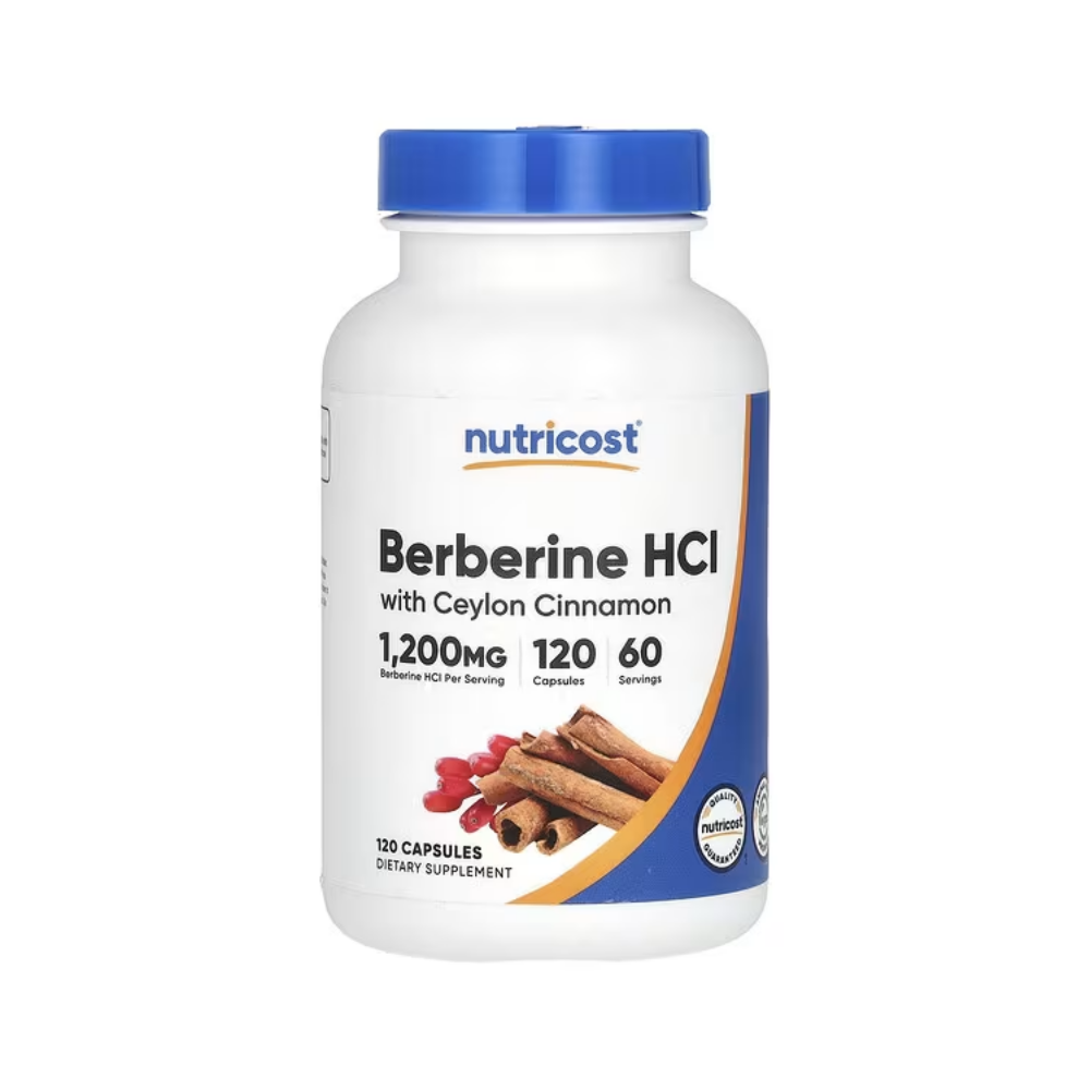 뉴트리코스트 베르베린 HCl 실론시나몬 120캡슐