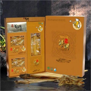 진부령 황태세트 자연건조 담백한 맛 황태포 고급 식재료 실속형 선물세트