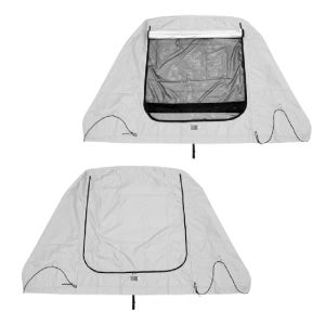 WSstore 차박 트렁크텐트 (125x95x140cm) (일반형 그레이) 도킹텐트