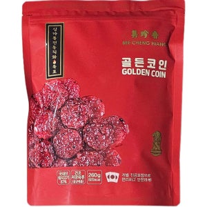 비첸향 골든코인 260G/개별포장 싱가폴 전통 직화육포