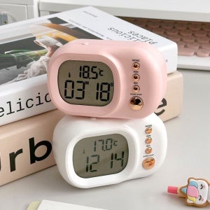 스톱워치 스탑워치 타이머 온도계 알람기능 공부 운동 컴팩트