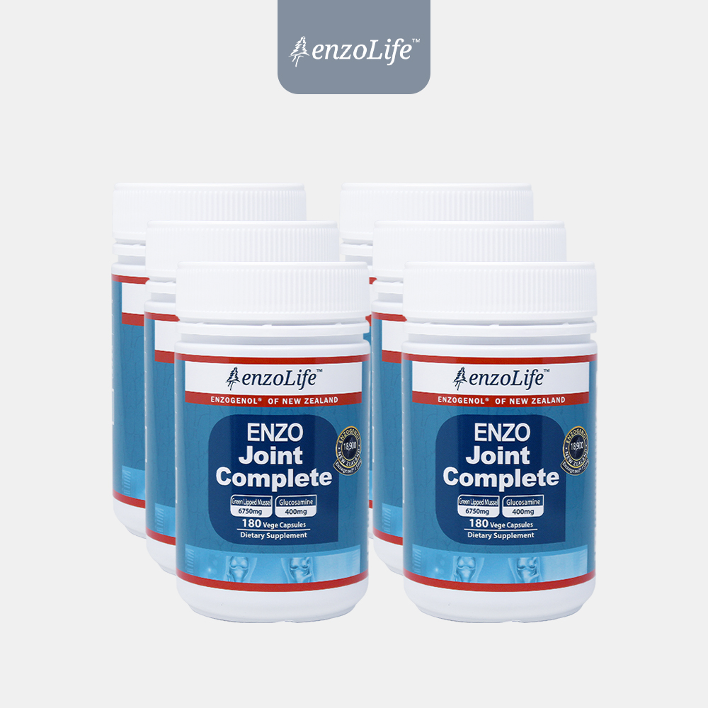 <b>Enzolife</b> Enzo Joint Complete 180vc 6개 세트