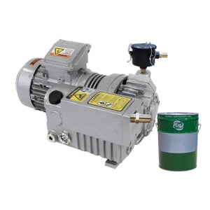 오일 로터리 베인 진공 펌프MMVO-020SW [흡입필터 단니플 호스니플 2개 오일20L]