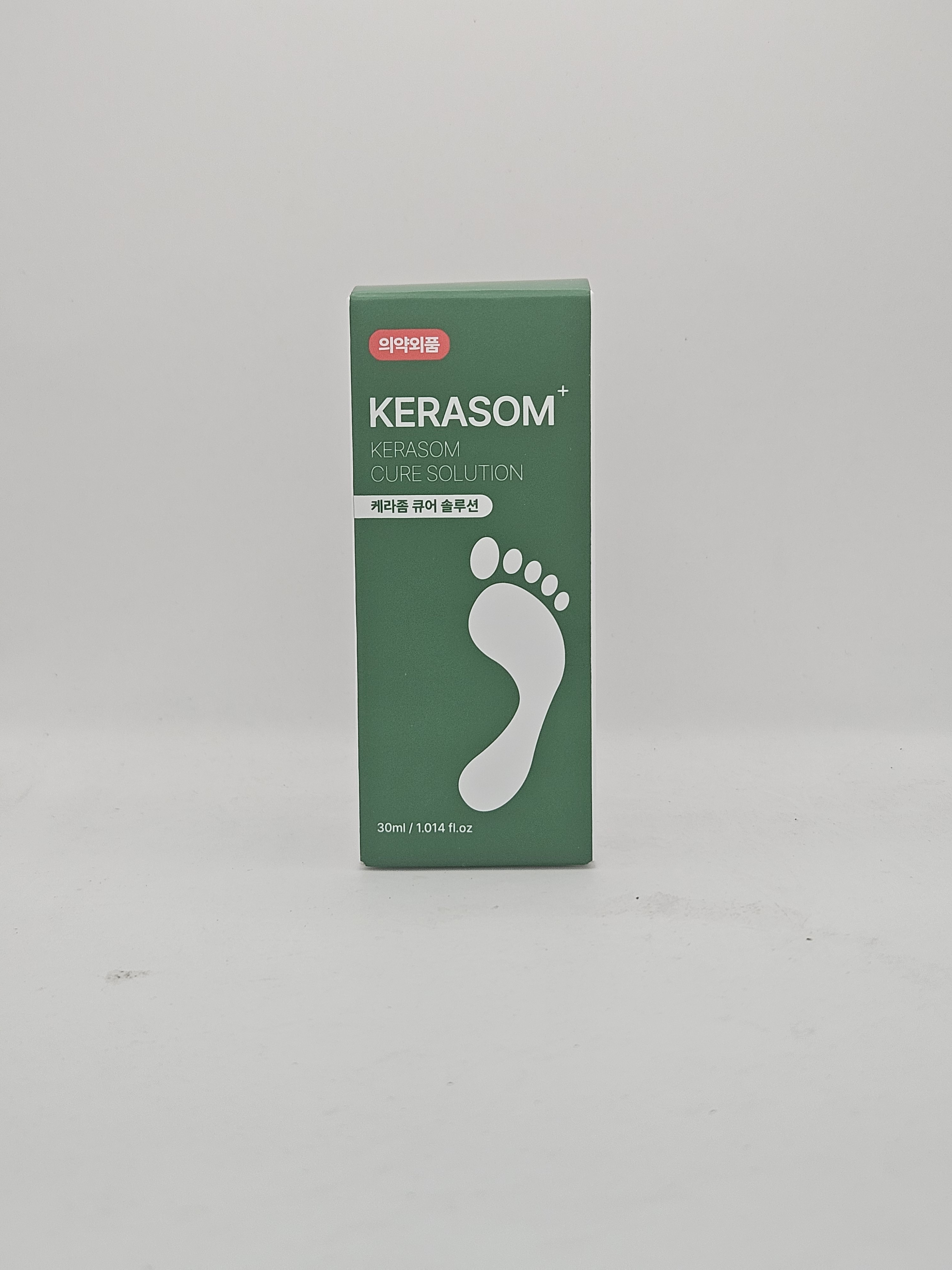 케라좀 큐어 솔루션 문제성 발톱 <b>손톱</b> 무좀 30ml