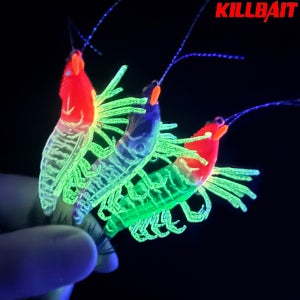 메가바이트 킬베이트 카이코 리얼 새우에기 쭈꾸미 갑오징어 스몰 케이무라 55mm