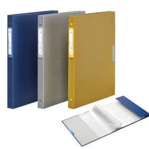 오피츄 3단접힘 3공O링바인더파일 뉴라이너클리어화일 1개입