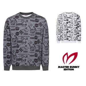 마스터바니에디션 남성골프 스웻셔츠 긴팔티셔츠 411E3TR308 MG/WH