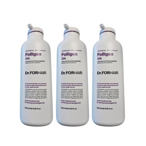 닥터포헤어 폴리젠 실크 샴푸 500ml X 3개