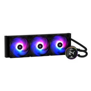 3RSYS 라니 XY 360 콰이어트 ARGB 블랙 저소음 CPU쿨러 3열 수냉쿨러