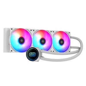 3RSYS 라니 SE 360 ARGB 화이트 저소음 CPU쿨러 3열 수냉쿨러
