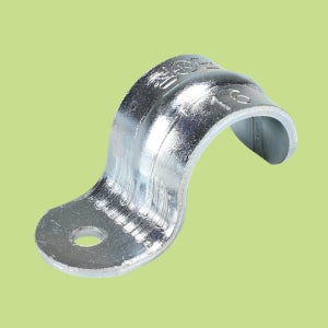 KS 반새들 전선 파이프 전선관 호스 고정 클램프 새들 16mm 전기자재 부속