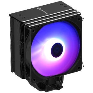 3RSYS RC370 ARGB 블랙 램프리 공냉쿨러 CPU쿨러 쿨링팬 냉각팬