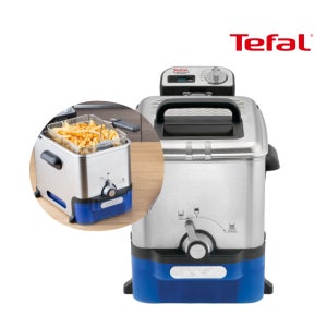 테팔 올레오클린 프로 이녹스 디자인 가정용 튀김기 Tefal Oleoclean