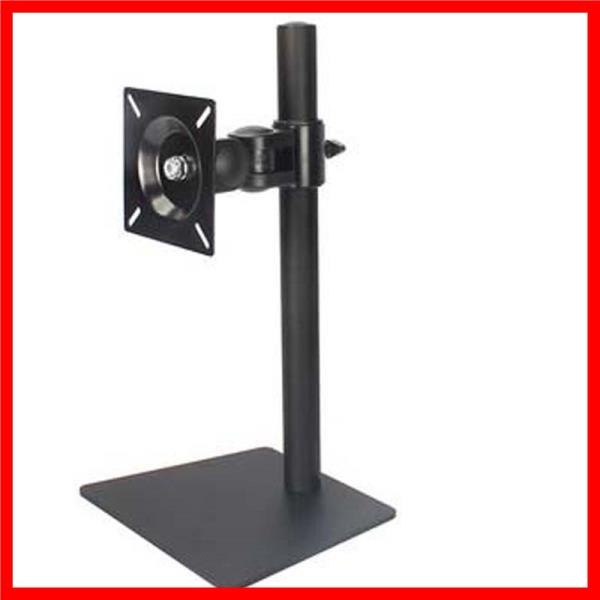 DL-AOC1 금속 베이스 모니터 데스크탑 스탠드 단일 스크린 홀더 높이 조절 가능 8kg 10 인치-27 인치 25 인치