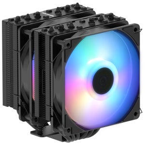 3RSYS RC1080 오토 RGB 블랙 공냉쿨러 CPU쿨러 쿨링팬 냉각팬