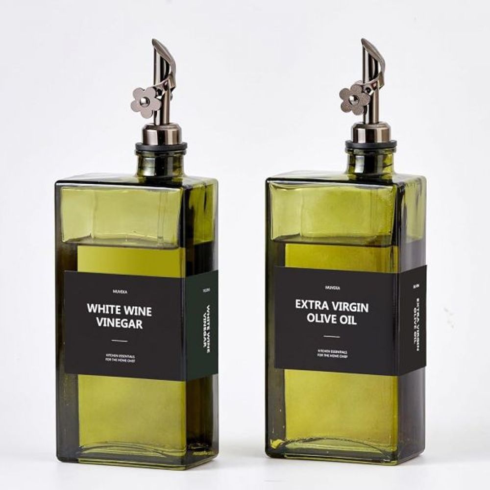 MUVEKA Olive Oil Dispenser 엑스트라 버진 엑스트라버진 피쿠알