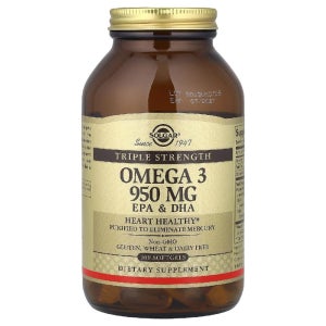 솔가 트리플 스트렝스 오메가3 950mg 소프트젤 100정