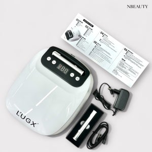 듀얼젤네일램프 무선 유선 핀램프탑재 충전젤램프