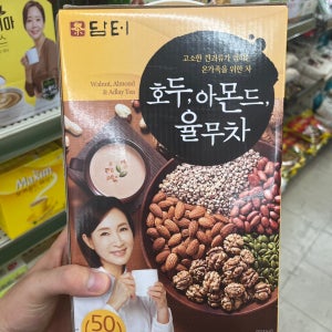 담터 호두 아몬드 율무차 18g 50개입