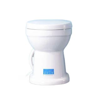 카라반 변기 화장실 간이 캠핑 트레일러 요트 통합형 수동식 분쇄 변기