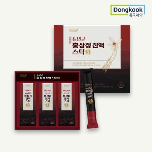 동국제약 천년보감 프리미엄 국내산 6년근 홍삼정 진액스틱 30g, 1개
