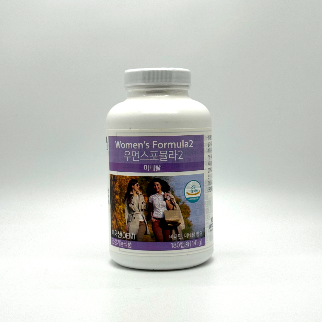 유니시티 <b>우먼</b>스<b>포뮬라</b> 2 미네랄