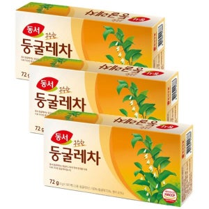 둥굴레차 동서 4g x 54T 식수용 18개입x3개 보리차 티백