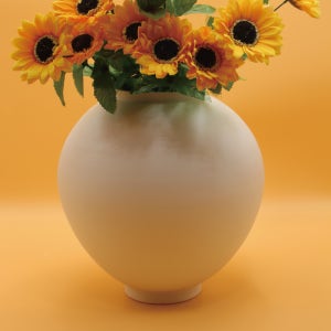 무광 백자달항아리 풍수인테리어 집들이 개업 의미있는선물 미니,중형,대형 30cm