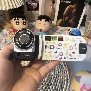 D90 빈티지 캠코더 디카 Y2K 디지털 카메라 레트로 감성