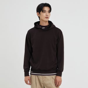 스파오 폴리코튼 후드 풀오버 SPMHF49C01