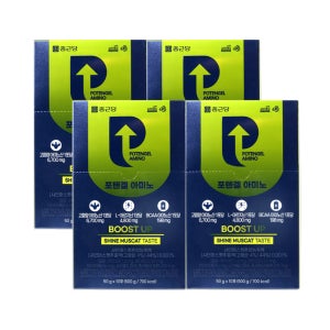 종근당 포텐겔 50g 포도당 팔라티노스 에너지젤 아미노, 10포, 4개