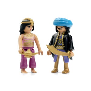 플레이모빌 듀오팩 왕실 커플 패키지 페르시아 피규어 70821