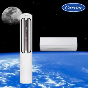 캐리어 멀티 에어컨 2in1 인버터 18+6 기본설치비별도 DASB-0181XAWMDG