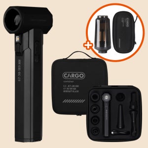 카고컨테이너 제트 무선 초강력 미니 세차 컴퓨터청소 캠핑 에어건