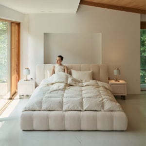 에덴느 밀크롤 침대 프레임 패브릭 더블 퀸 킹 라지킹 슈퍼싱글 신혼부부 원룸 킹 1600