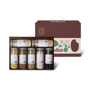 용두농협 가치지은 잡곡세트 4호 5.5kg 찹쌀 귀리쌀 찰보리쌀 찰수수쌀 혼합21곡
