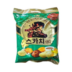 롯데 스카치캔디 세가지맛 157g