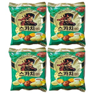 롯데 스카치캔디 세가지맛 157g X 4개