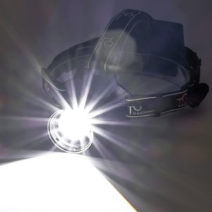 TG전자 고휘도 LED 충전식 헤드랜턴 헤드램프 해루질 등산 낚시 안전모 랜턴 후레쉬