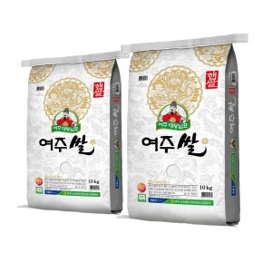 여주시농협RPC 대왕님표 여주쌀 히토메보레 26년산 상등급 최근도정 10kg, 2개