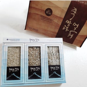 남해안 삼천포 죽방멸치 세멸 자멸 중멸 선물세트