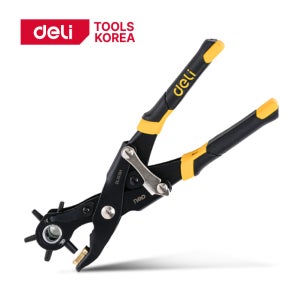 델리툴즈 가죽펀칭기 가죽 구멍뚫기 DL1919A