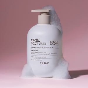 바이아우어 약산성 퍼퓸 아로마 바디워시 화이트머스크향, 510ml, 1개