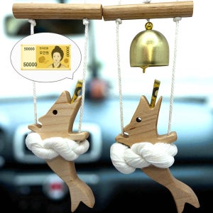 액막이 명태 액운막이 현관문 장식 행운 북어 차량용 집들이 선물 위딘우드