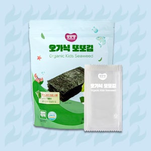 또또맘 오가닉 또또김 1봉 / 유기농 어린이김, 무가미김